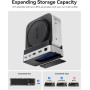 ORICO MiniDock and Stand for Mac Mini M4/M4 Pro - 10 Ports