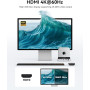 ORICO MiniDock and Stand for Mac Mini M4/M4 Pro - 10 Ports