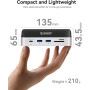 ORICO MiniDock and Stand for Mac Mini M4/M4 Pro - 10 Ports