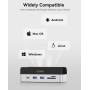 ORICO MiniDock and Stand for Mac Mini M4/M4 Pro - 10 Ports
