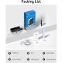 ORICO MiniDock and Stand for Mac Mini M4/M4 Pro - 10 Ports