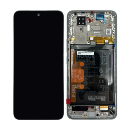Huawei Honor 200 5G Screen with Frame and Battery Green Replacement Pack 0235AKHW