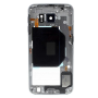 Central Chassis for Samsung Galaxy S6 SM-G920F Gray Original Disassembled Grade A Quality