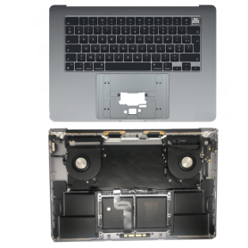 Apple MacBook Air 15" A3114 Gray Chassis with Battery & AZERTY Keyboard - Grade A