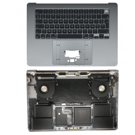 Apple MacBook Air 15" A3114 Gray Chassis with Battery & AZERTY Keyboard - Grade A