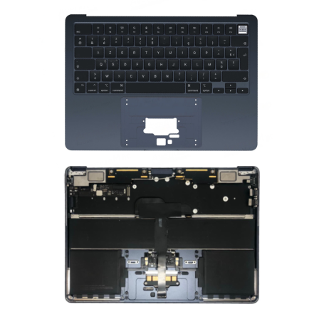 copy of Complete Apple MacBook Air 13 ″ Midnight A3113 - Chassis + Battery + Touchscreen + AZERTY Keyboard - Grade AB