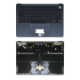copy of Complete Apple MacBook Air 13 ″ Midnight A3113 - Chassis + Battery + Touchscreen + AZERTY Keyboard - Grade AB