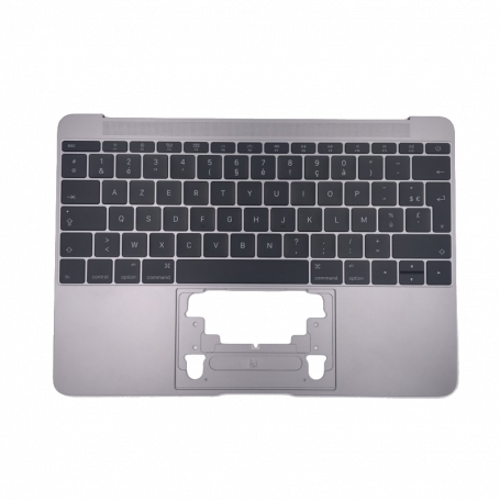 Topcase Chassis for Apple MacBook Pro 13" A2159 Gray with Qwerty Keyboard - Grade A Quality