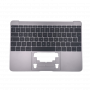 Topcase Chassis for Apple MacBook Pro 13" A2159 Gray with Qwerty Keyboard - Grade A Quality