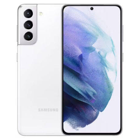 Achetez Samsung Galaxy S21 5G 128 Go Blanc Grade B - Qualité et Performance à Prix Réduit