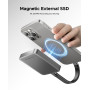 ORICO K5PLUS external magnetic hard drive 512GB Type-C for iPhone