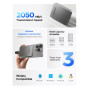 ORICO K5PLUS external magnetic hard drive 512GB Type-C for iPhone