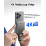 ORICO K5PLUS external magnetic hard drive 512GB Type-C for iPhone