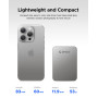 ORICO K5PLUS external magnetic hard drive 512GB Type-C for iPhone
