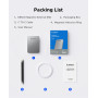 ORICO K5PLUS external magnetic hard drive 512GB Type-C for iPhone