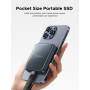 ORICO A20PLUS external magnetic hard drive 1TB Type-C for iPhone
