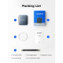 ORICO A20PLUS external magnetic hard drive 1TB Type-C for iPhone