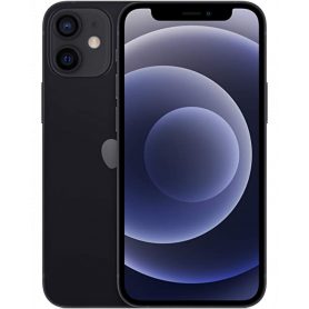 iPhone 12 Mini 256 Go Noir Grade AB - Offres Spéciales & Prix Imbattables