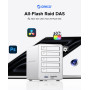 ORICO 8848RC3 hard drive Enclosure for 2.5-inch HDD/SSD