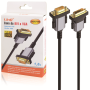 Câble DVI vers VGA Linq VGA7145