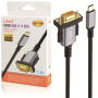 Linq VGA7144 USB-C to VGA Male Cable