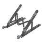 Support pour ordinateur ORICO PFB-A24 - Noir