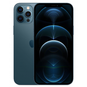 Achat iPhone 12 Pro 256 Go Bleu - Réparez vitre arrière et lentilles caméra cassées