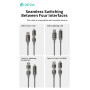 copy of Devia 2-in-1 Type-C to Type-C & Lightning Cable - 60W - 1.2M - White
