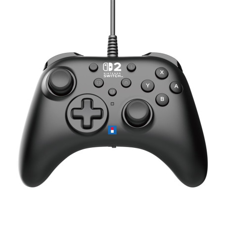 Manette filaire Hori Horipad Turbo Noir pour Nintendo Switch 2