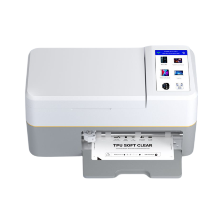 Mini Machine de découpe de Film Hydrogel Devia Universal 3 en 1 (Code Cutting) - Gris