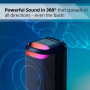 Achetez Enceinte Portable Sony SRS-XV800 180W - WiFi/BT/USB - Noir | Son Puissant & Design Élégant