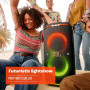 Enceinte Bluetooth JBL PartyBox 120 Blanc - Audio Puissant et Immersif pour Vos Fêtes