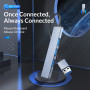 Adaptateur HUB USB-A vers USB 3.0 4 Ports ORICO AH-A13 Connectivité Rapide et Efficace pour Vos Appareils