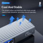 Adaptateur HUB USB-A vers USB 3.0 4 Ports ORICO AH-A13 Connectivité Rapide et Efficace pour Vos Appareils