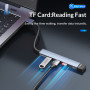 Adaptateur HUB USB-A vers USB 3.0 4 Ports ORICO AH-A13 Connectivité Rapide et Efficace pour Vos Appareils