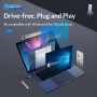 Adaptateur HUB USB-A vers USB 3.0 4 Ports ORICO AH-A13 Connectivité Rapide et Efficace pour Vos Appareils