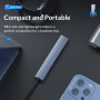 Adaptateur HUB USB-A vers USB 3.0 4 Ports ORICO AH-A13 Connectivité Rapide et Efficace pour Vos Appareils