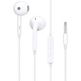 Écouteurs Kit Main Libre Jack MH156 Oppo Blanc – Son Haute Qualité en Vrac