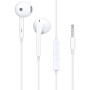 Écouteurs Kit Main Libre Jack MH156 Oppo Blanc – Son Haute Qualité en Vrac
