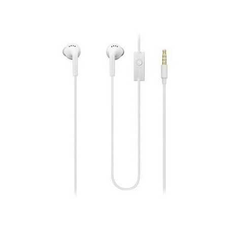 Samsung EHS61ASFWE 3.5mm Jack Hands-Free Kit Earphones - White - Bulk (Original)