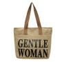 Sac à Bandoulière en Toile Kaki 33x41x12cm - Élégance et Fonctionnalité Noir