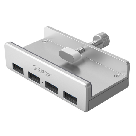 Adaptateur HUB Clip 4 Ports USB 3.0 MH4PU ORICO - Vitesse et Polyvalence pour Vos Appareils
