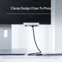Adaptateur HUB Clip 4 Ports USB 3.0 MH4PU ORICO - Vitesse et Polyvalence pour Vos Appareils