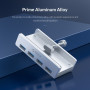 Adaptateur HUB Clip 4 Ports USB 3.0 MH4PU ORICO - Vitesse et Polyvalence pour Vos Appareils