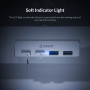 Adaptateur HUB Clip 4 Ports USB 3.0 MH4PU ORICO - Vitesse et Polyvalence pour Vos Appareils