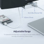 Adaptateur HUB Clip 4 Ports USB 3.0 MH4PU ORICO - Vitesse et Polyvalence pour Vos Appareils
