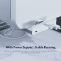 Adaptateur HUB Clip 4 Ports USB 3.0 MH4PU ORICO - Vitesse et Polyvalence pour Vos Appareils