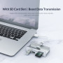 Adaptateur HUB Clip 4 Ports USB 3.0 MH4PU ORICO - Vitesse et Polyvalence pour Vos Appareils