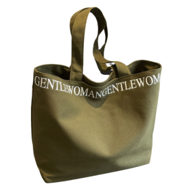 Sac à bandoulière en toile vert - Format 33x44x13 cm - Élégance et praticité pour votre quotidien
