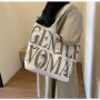 Sac à Bandoulière en Toile Kaki 33x44x13cm - Élégance et Fonctionnalité